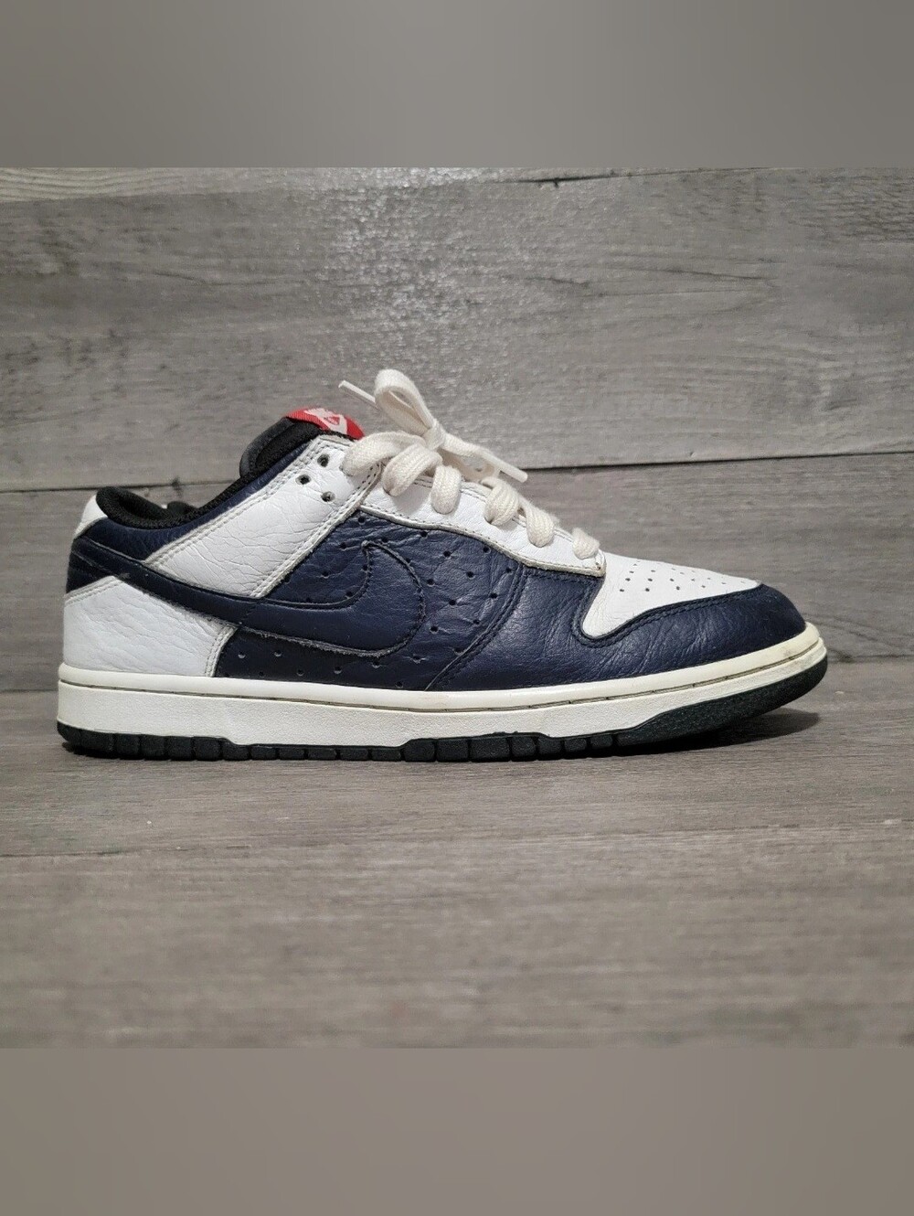 Nike Dunk Low CL Jordan Pack Men's Size 8 Obsidian Blue 304714-442 Dunks